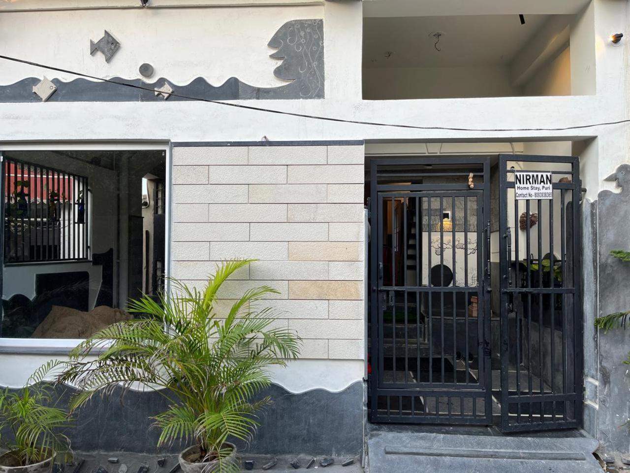Nirman Homestay 5 Minutes Walk To Beach Пури Екстериор снимка