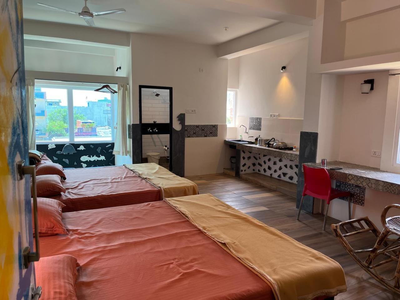 Nirman Homestay 5 Minutes Walk To Beach Пури Екстериор снимка