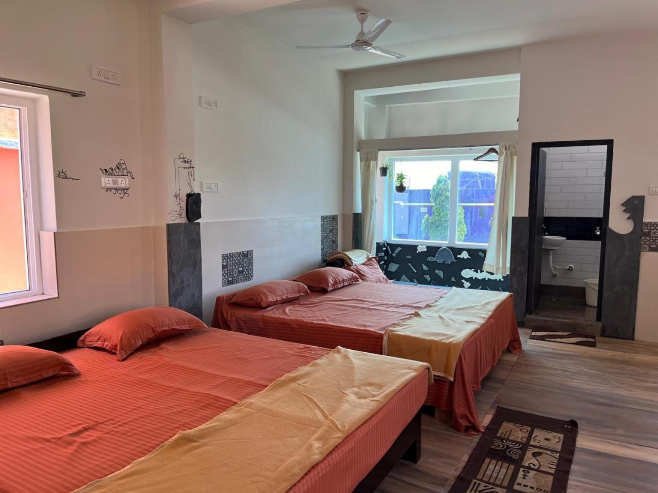 Nirman Homestay 5 Minutes Walk To Beach Пури Екстериор снимка