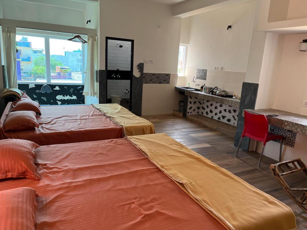 Nirman Homestay 5 Minutes Walk To Beach Пури Екстериор снимка