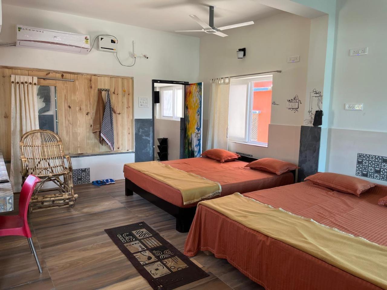 Nirman Homestay 5 Minutes Walk To Beach Пури Екстериор снимка